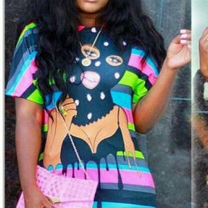 Girl Gang shirt dress 💕